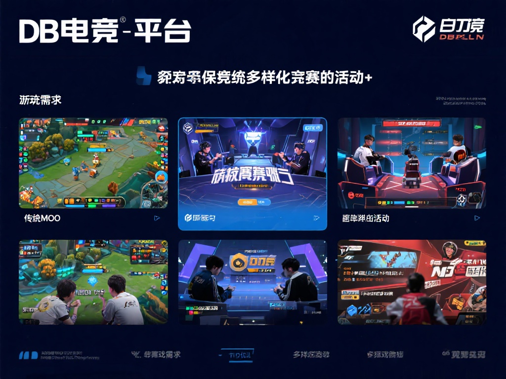 为了保持竞技性和吸引力，DB电竞平台不断推出多样化