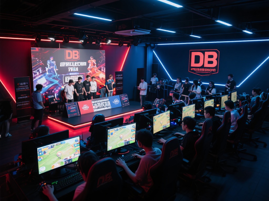 解锁DB电竞馆：领略前所未有的竞技新体验
