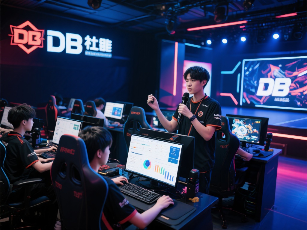 DB电竞社：创新电竞与教育融合的未来之路