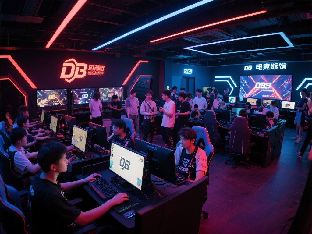 电竞传奇崛起之地：探秘DB电竞馆新星之旅