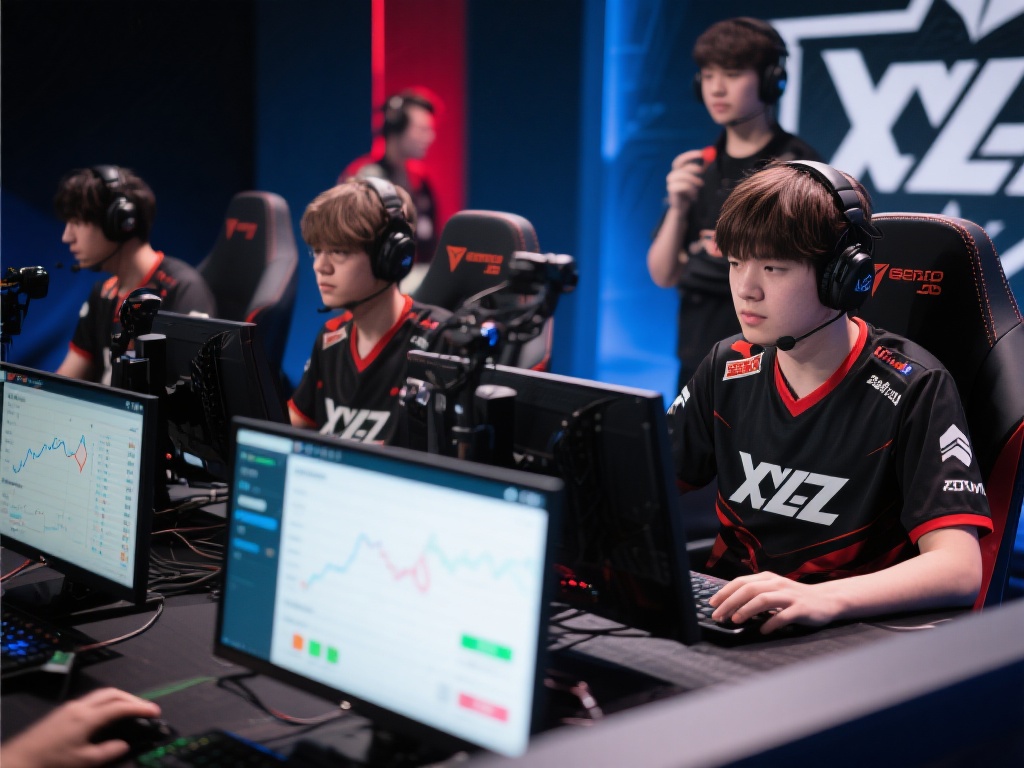 XYZ战队是使用真实电竞DB获得显著成果的一个例子