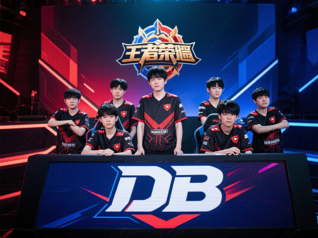 王者荣耀DB电竞战队：崛起之路铸就顶尖传奇