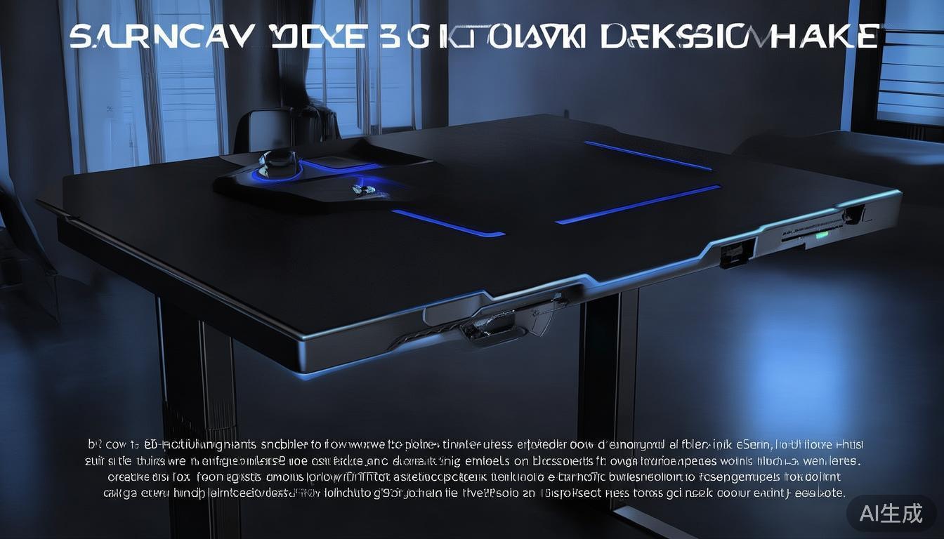 黑鲨电竞升降桌DB的核心功能全面解析与使用指南