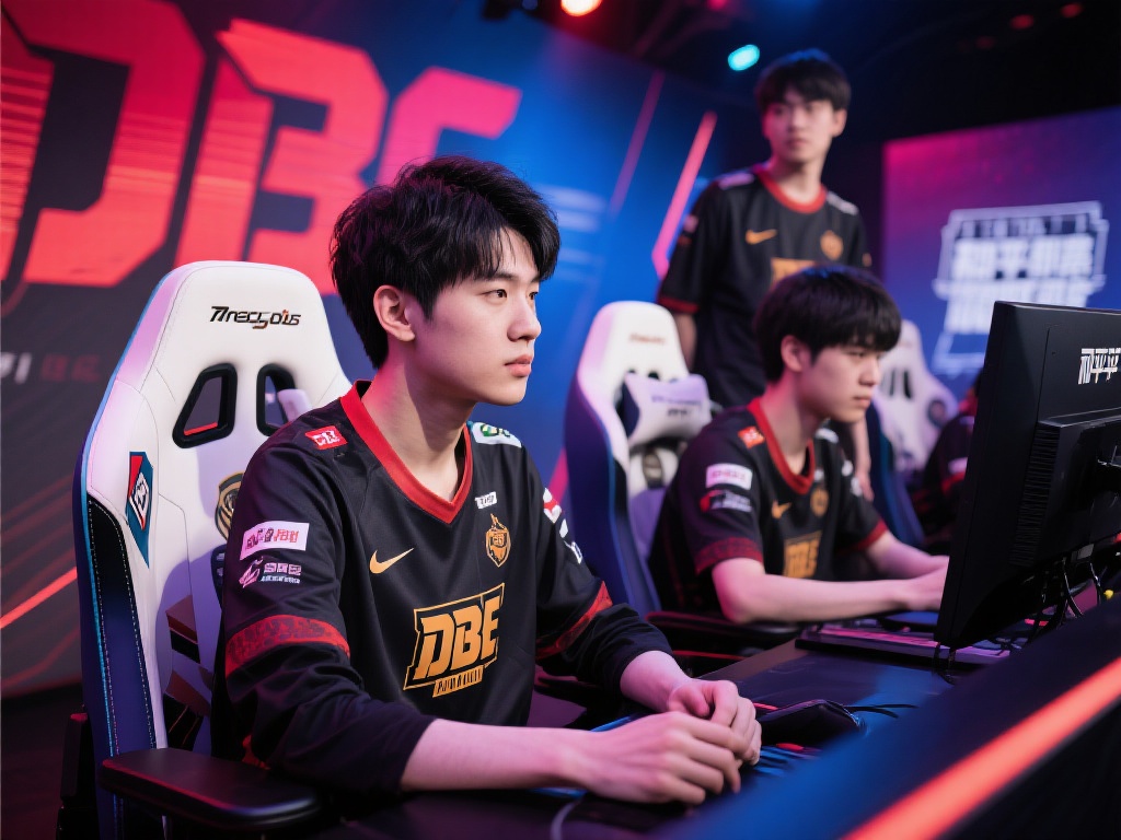 DB电竞和平精英人气选手深度专访：成功秘诀解析