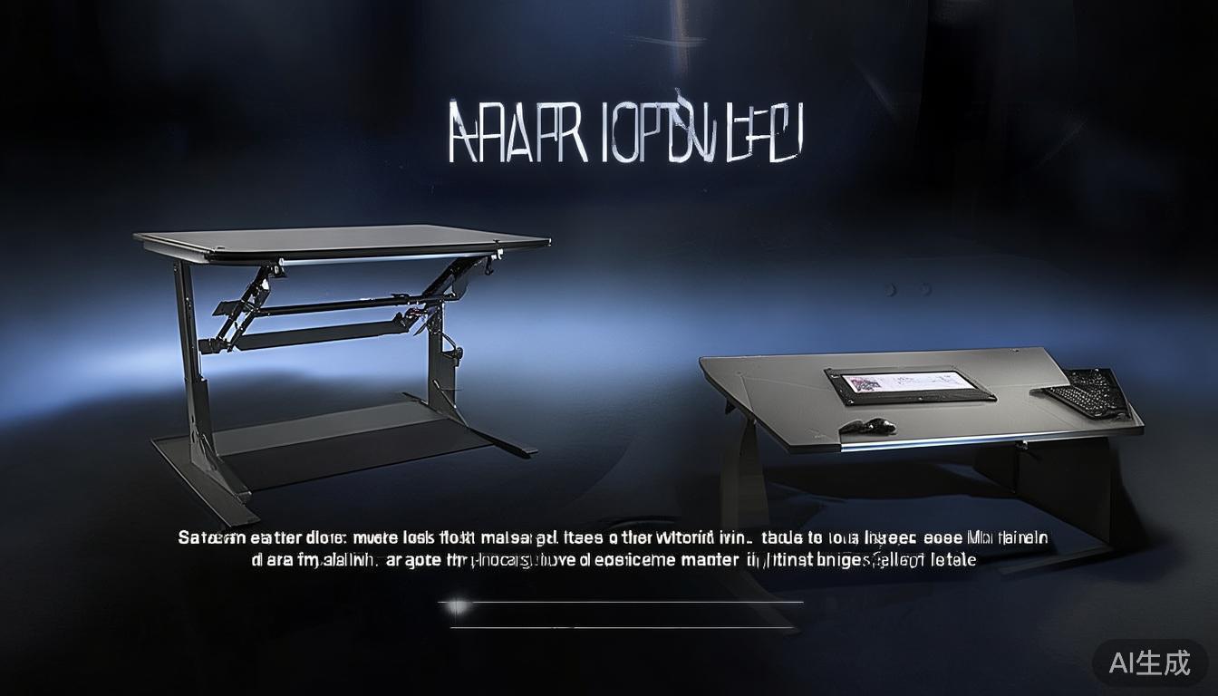 高性能电竞升降桌双电机DB使用体验全方位评测