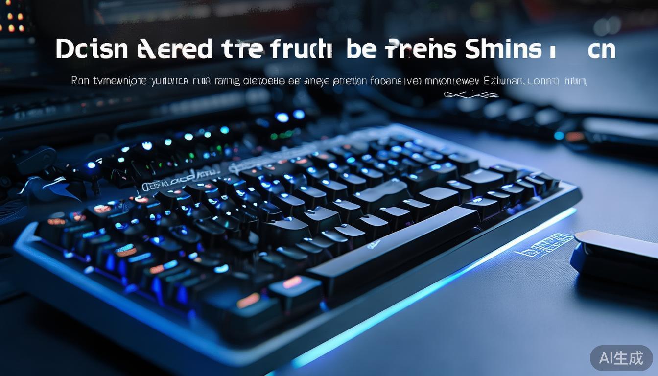 2023年最新最全的DB电竞外设推荐指南，助你提升游戏水平