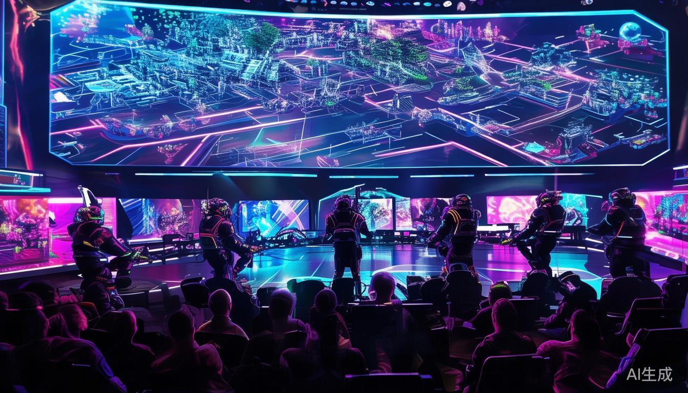 随着科技的不断进步，电竞选手的操作技巧和团队战术也