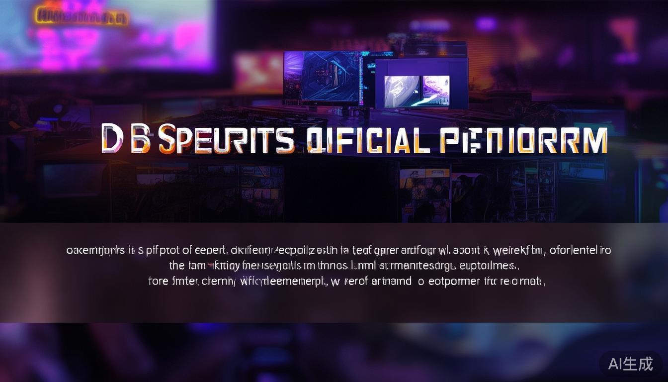 在众多电竞应用中，DB电竞官网官方平台凭借其稳定的