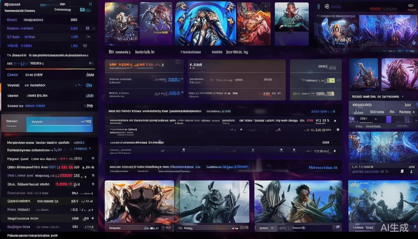丰富的赛事资讯：及时更新国内外电竞比赛动态，包括英