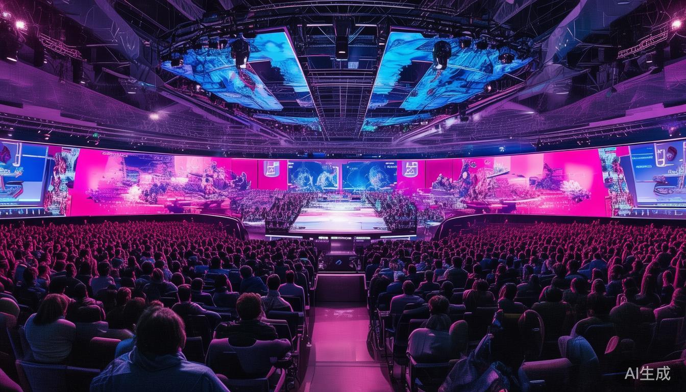 在数字化时代，电子竞技正迅速崛起，吸引着全球数以亿