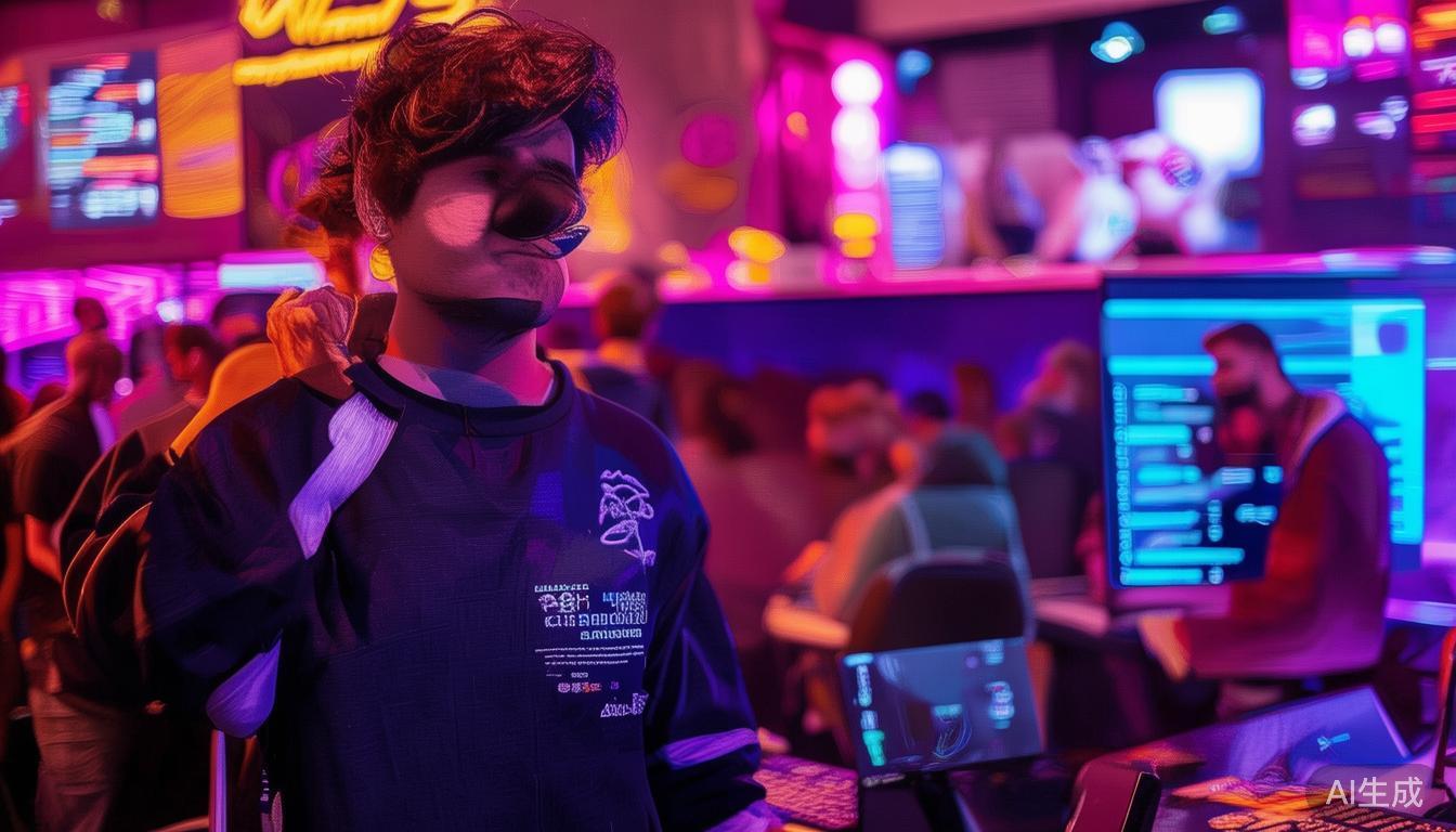 在电竞行业，交流和分享是推动行业发展的核心动力。电