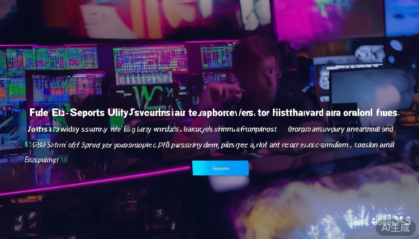 随着电子竞技行业的迅猛发展，越来越多的玩家开始关注